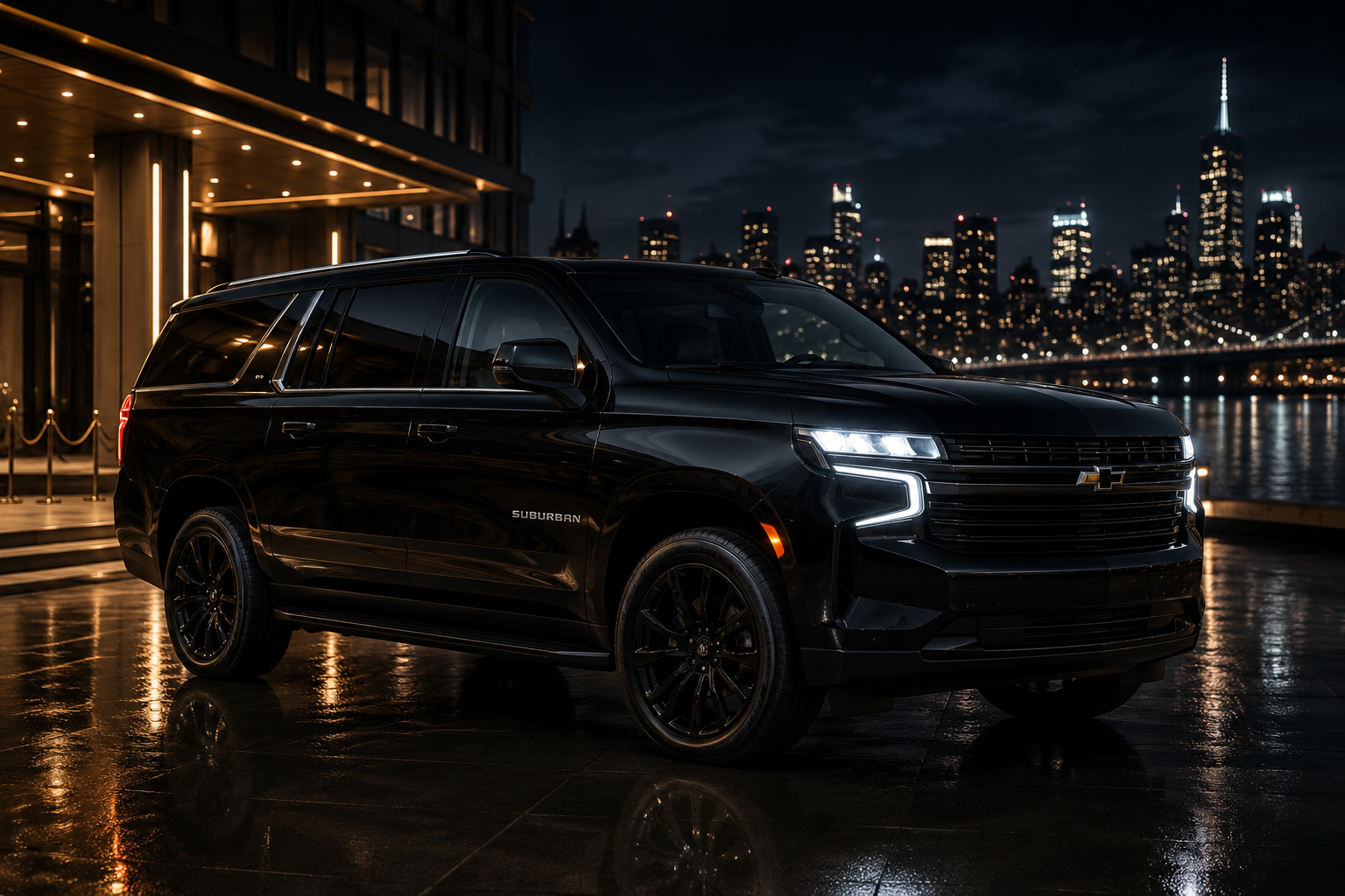 Reliable point to point luxury transportation service